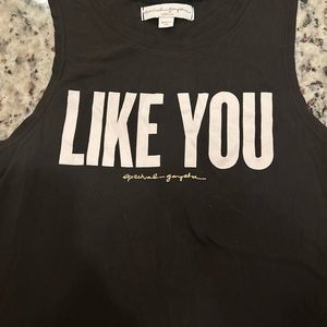 Spiritual Gangster tank top